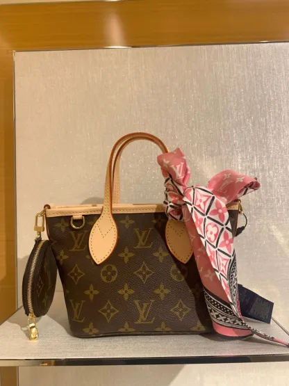 国内発送【Louis Vuitton】ネヴァーフルBB
